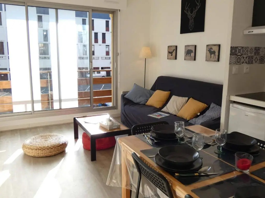 Appartement Saint-Lary-Soulan, 2 pièces, 6 personnes - FR-1-457-280