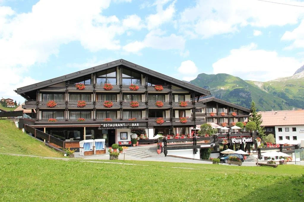 Burg Hotel Lech am Arlberg