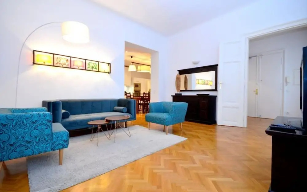 Vienna Residence Quiet Apartment With Space for up to 6 People