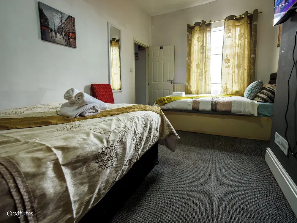Bucknall Lodge Family Room 3 Hanley