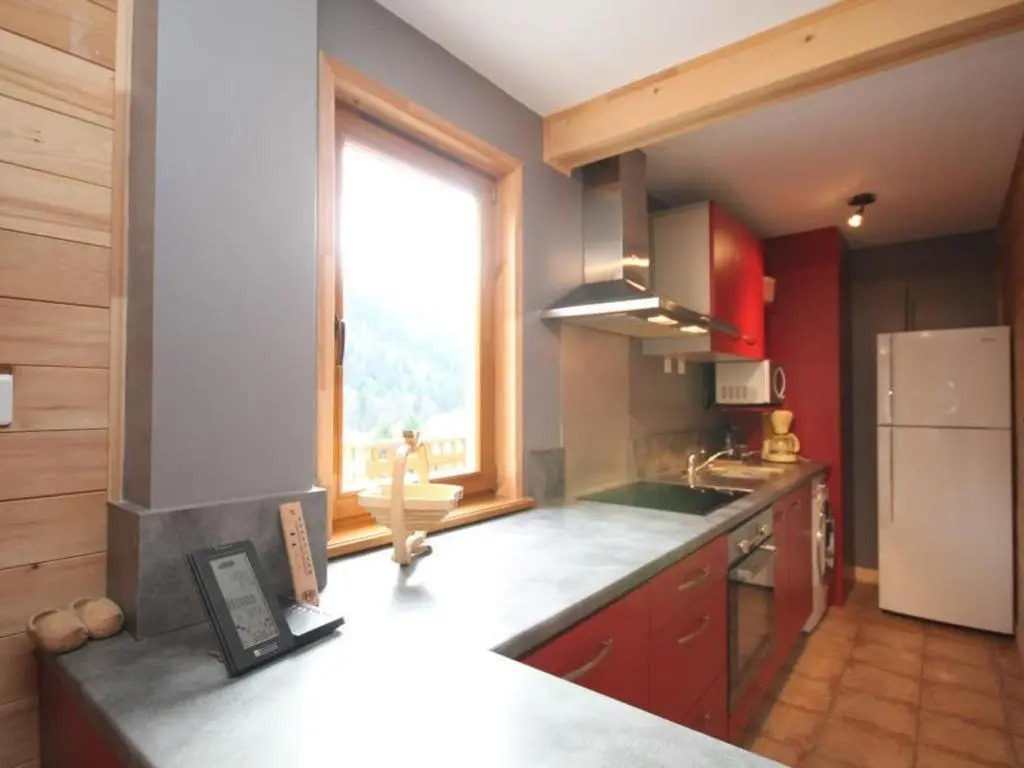 Chalet 3 étoiles au Mont-Dore pour 6 pers. avec terrasse et vue sur le Sancy - FR-1-608-10