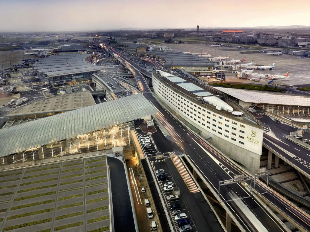 Sheraton Paris Charles de Gaulle Airport Hotel
