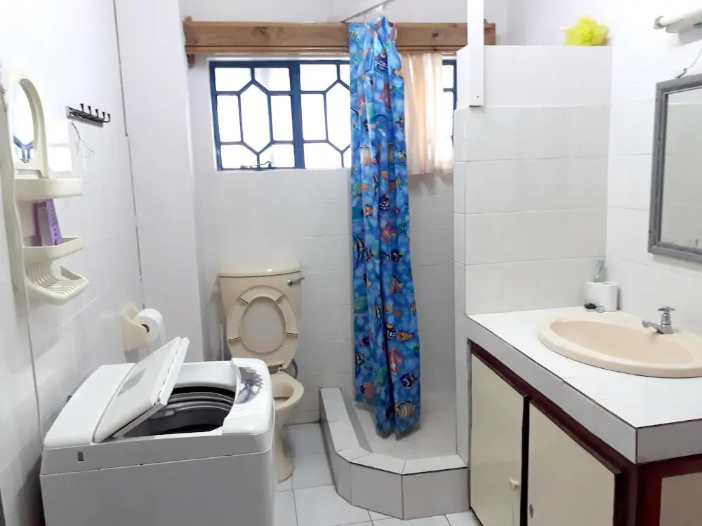 Apartment With 3 Bedrooms in Flic en Flac, With Wonderful sea View, Ba
