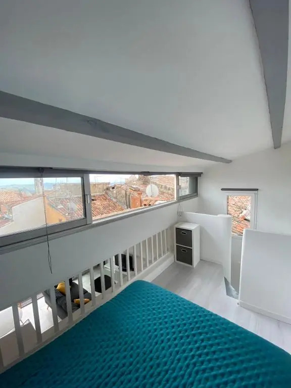 Charmant appartement terrasse sur les toits