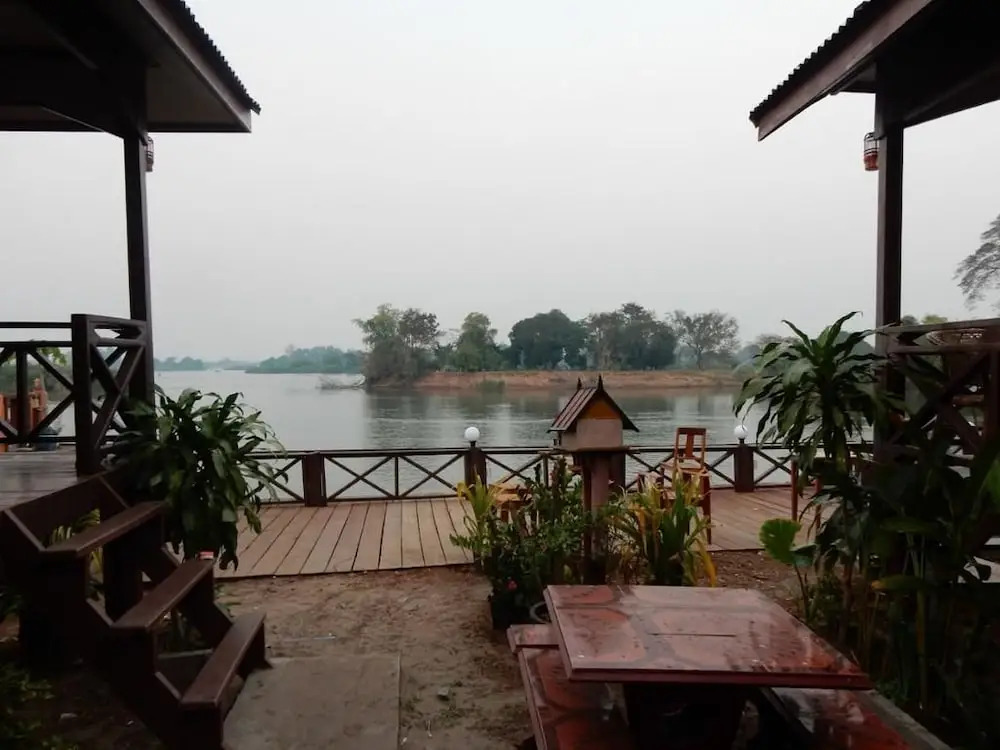 Paradise resort, Don Det river view
