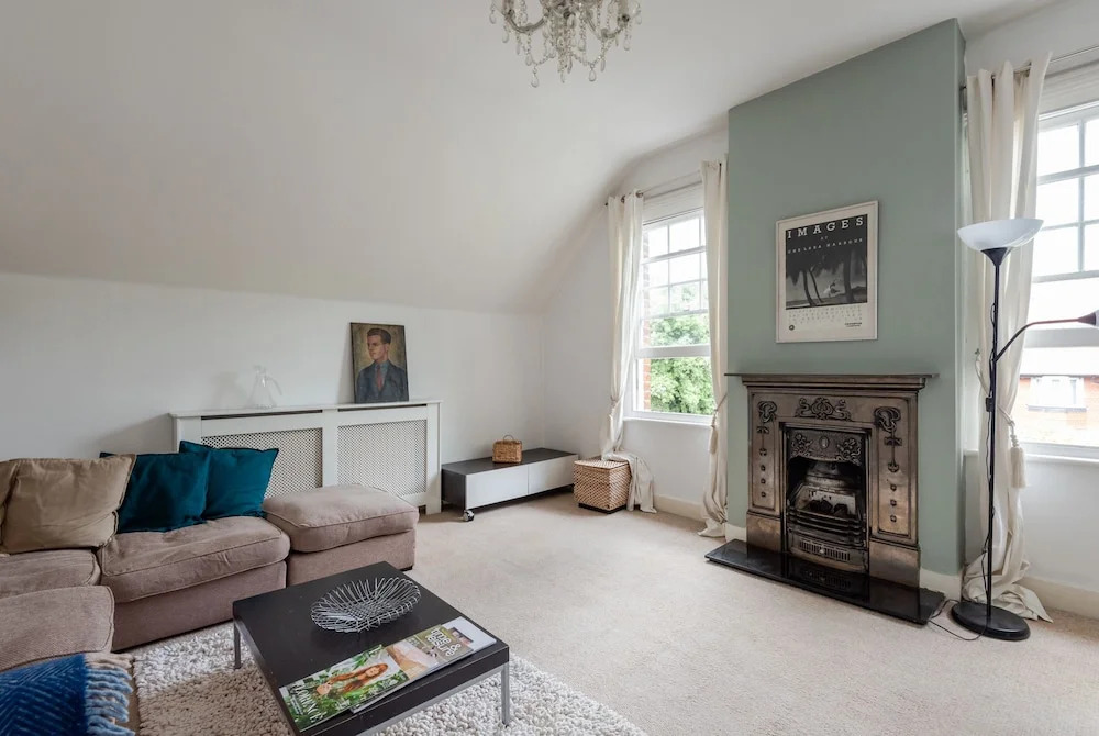Bright 2Br Home In Wimbledon 4 Guests