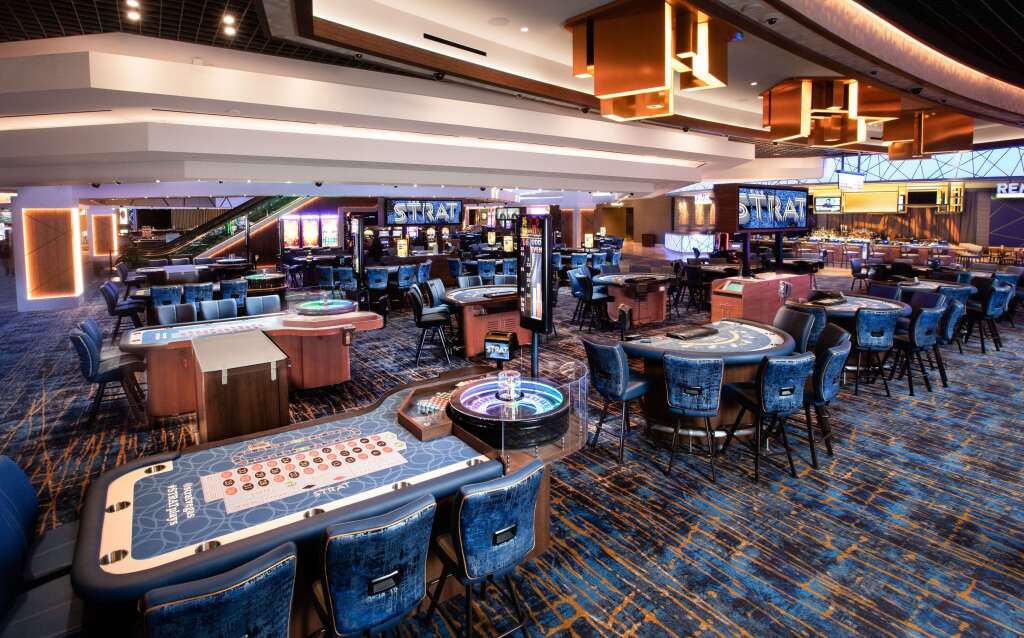 The STRAT Hotel, Casino & Tower