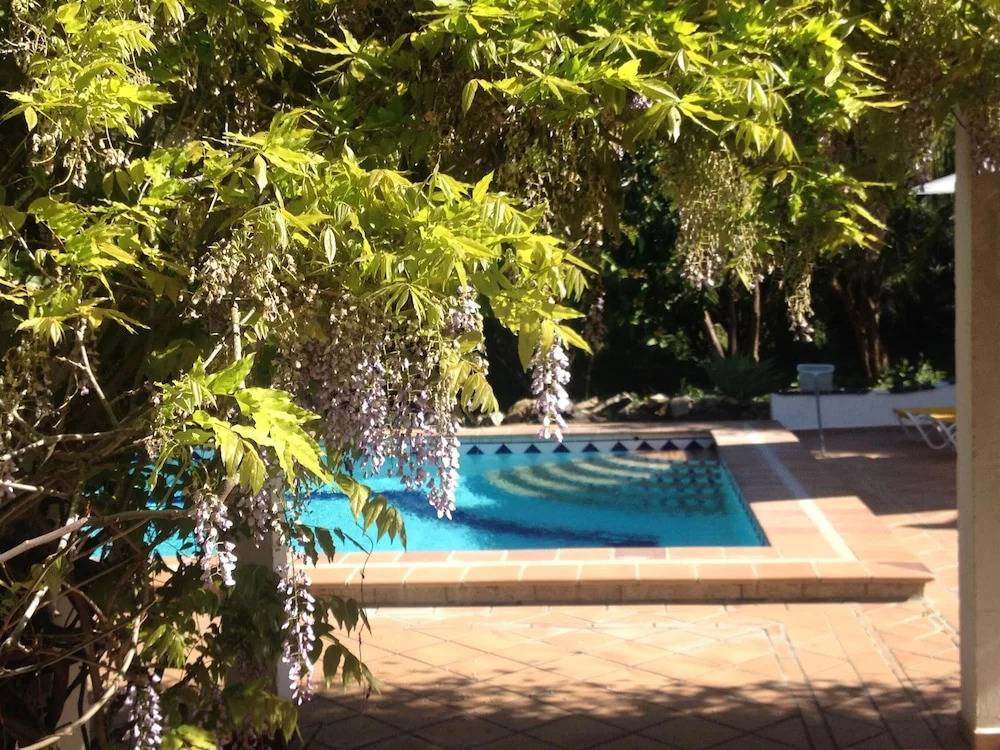 Finca San Ambrosio - Apartments in grüner Oase mit Terrasse, Pool, Heizung, WiFi