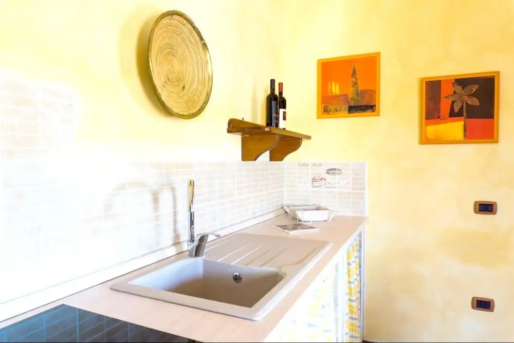 Apartment With 2 Bedrooms in Gonnesa, With Pool Access, Enclosed Garde