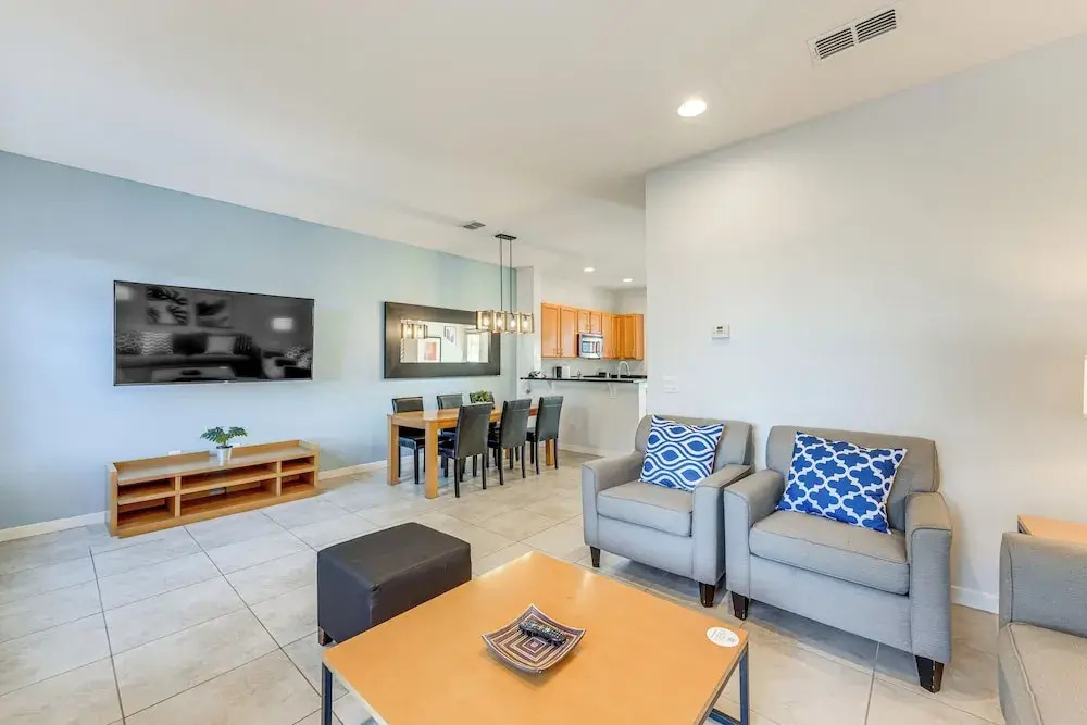 3 Mi to Disney: Retreat w/ Hot Tub & Resort Perks!