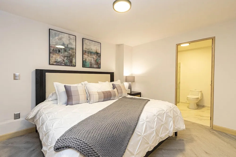 Homero 538: Apartamentos Equipados en Polanco