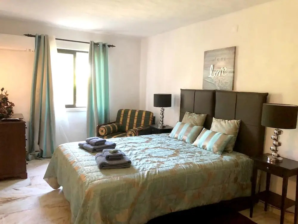 House With 2 Bedrooms in Carvoeiro, With Wonderful sea View, Shared Pool, Furnished Garden