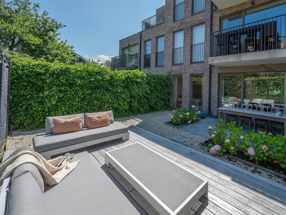 Apartment in Duinbergen Near the Beach