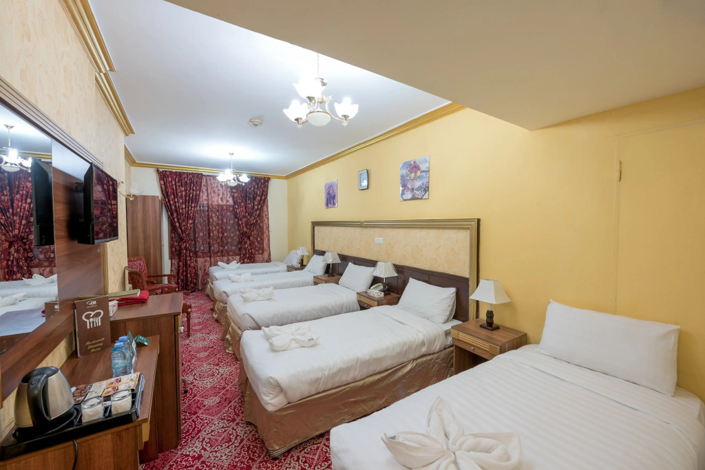 Odst ALMADINA HOTEL