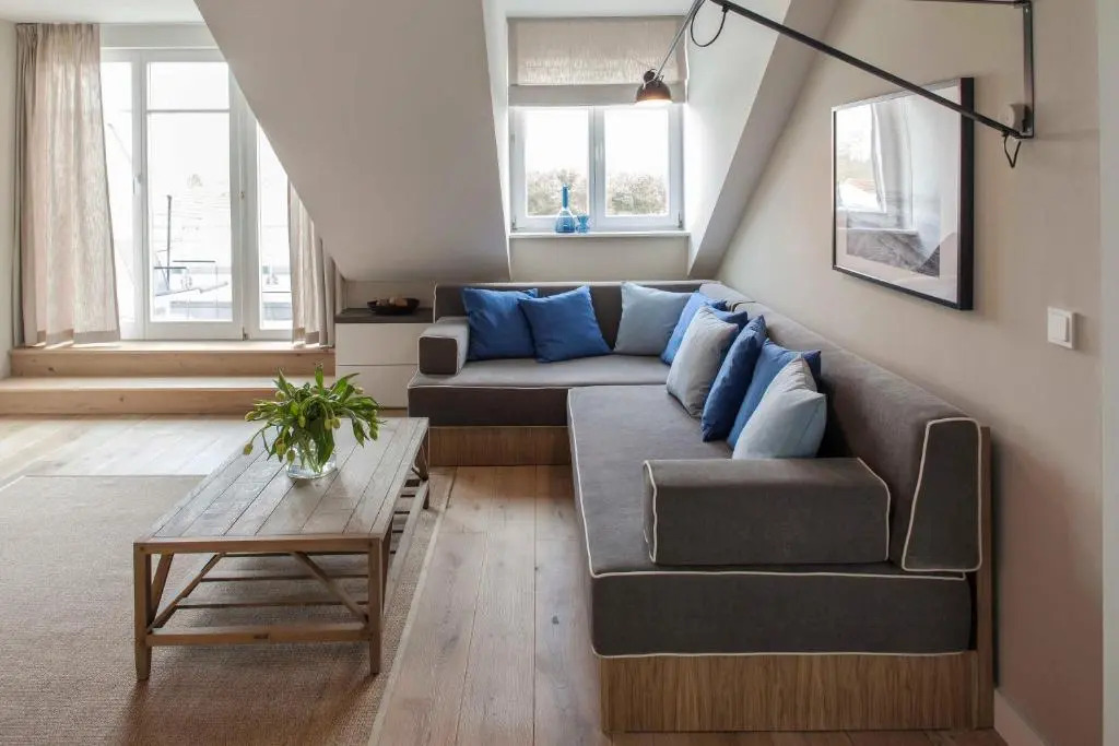 Larus Appartment Residenz Bellevue WG 5