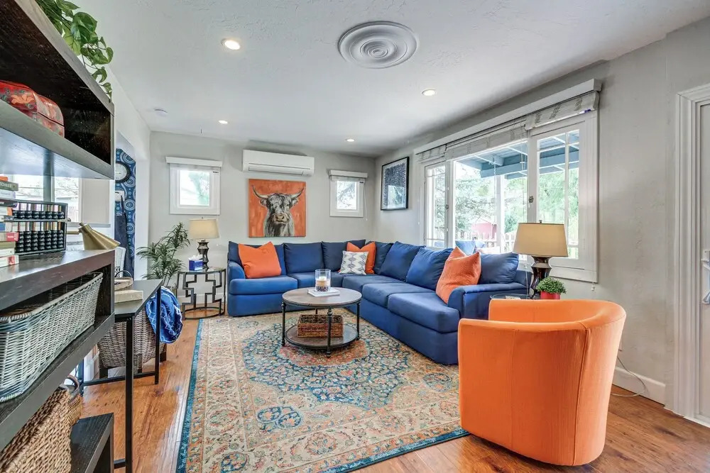 Half-mi to Dtwn: Updated Home in Prescott!