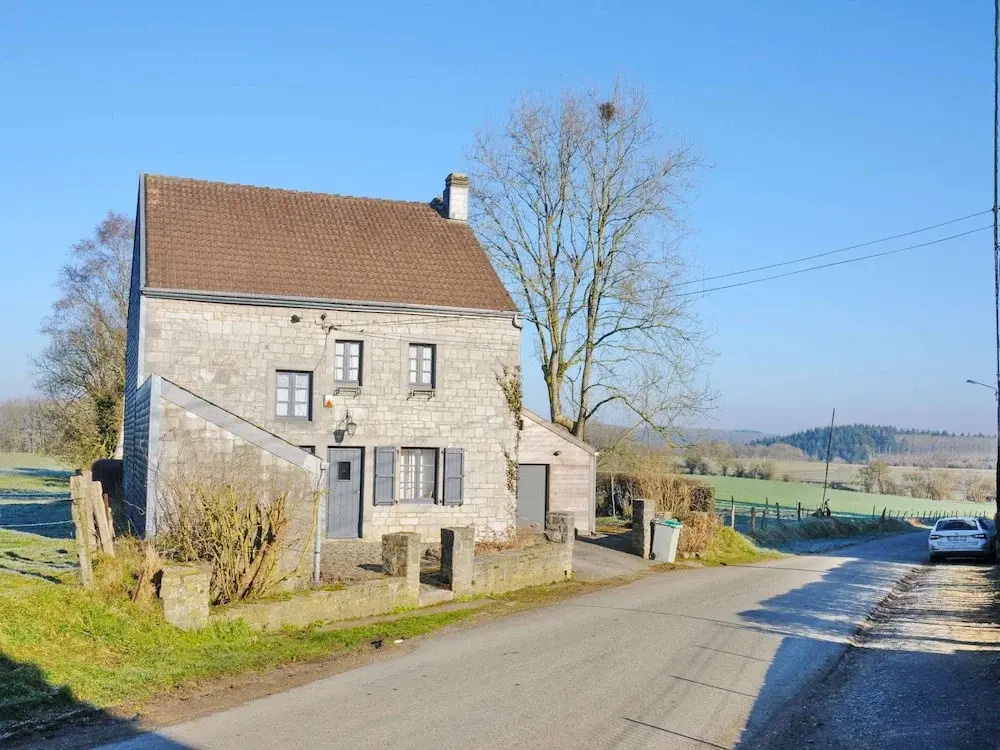 Pleasant Fermette with Outdoor Swimming Pool near Durbuy