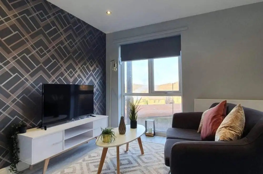 Inviting 1-bed Apartment in the Heart of Sheffield