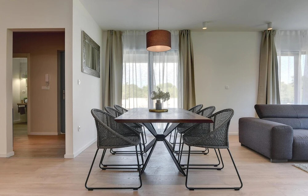 Beautiful Home in Loborika With Outdoor Swimming Pool, Wifi and 3 Bedrooms