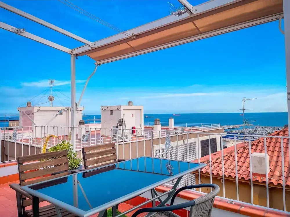 Unik Vacation Attic in Tarragona