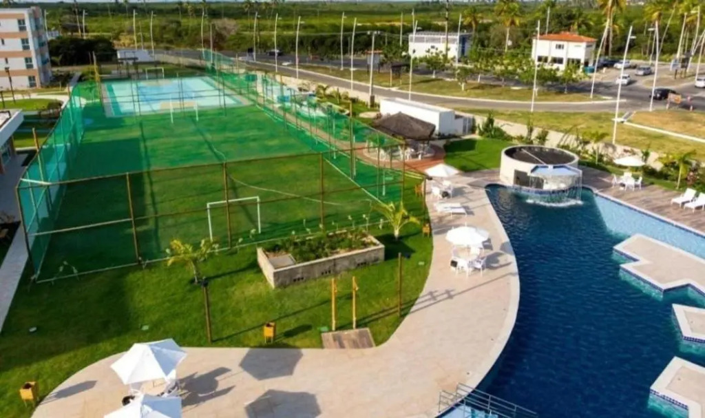 Muro Alto Condomínio Clube Porto de Galinhas por Brevelar