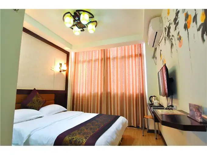 ZhanguaJiaJie Huluju Inn