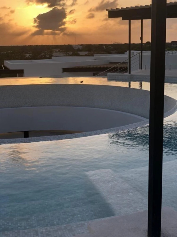 Laze In The Infinity 360 Degree Pool at PANORAMIC C 201- By Salt-Kisses