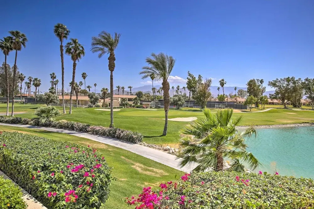Resort-style Palm Desert Rental: Pickleball Courts