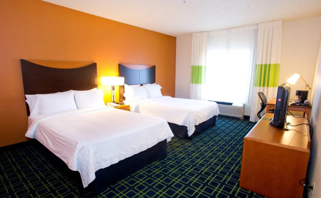 Fairfield by Marriott Inn & Suites Dallas DFW Airport North, Irving
