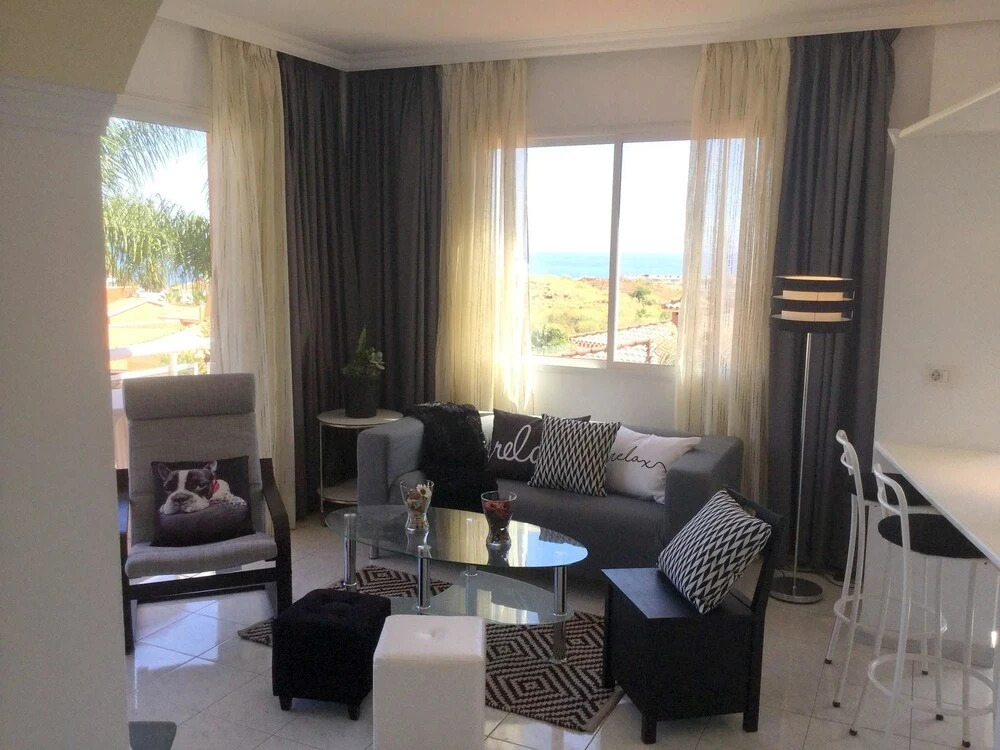 Apartment With one Bedroom in Puerto de la Cruz, With Wonderful sea View, Enclosed Garden and Wifi