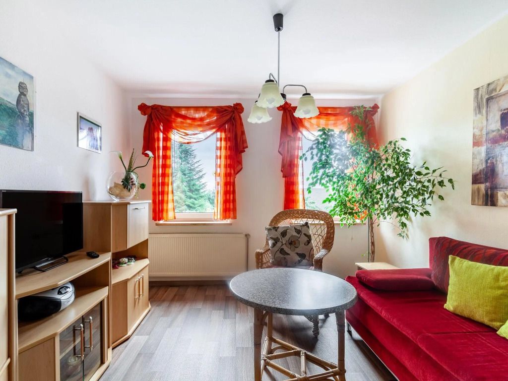 Idyllische Ferienwohnung in Lichtenhain