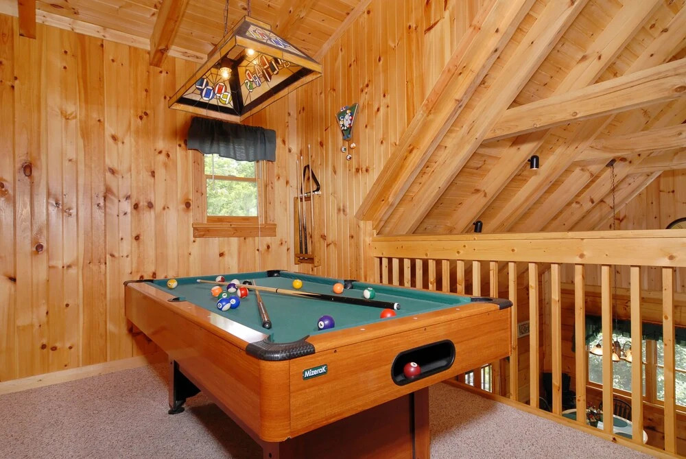 A Mountain Lair 1631 - Two Bedroom Cabin