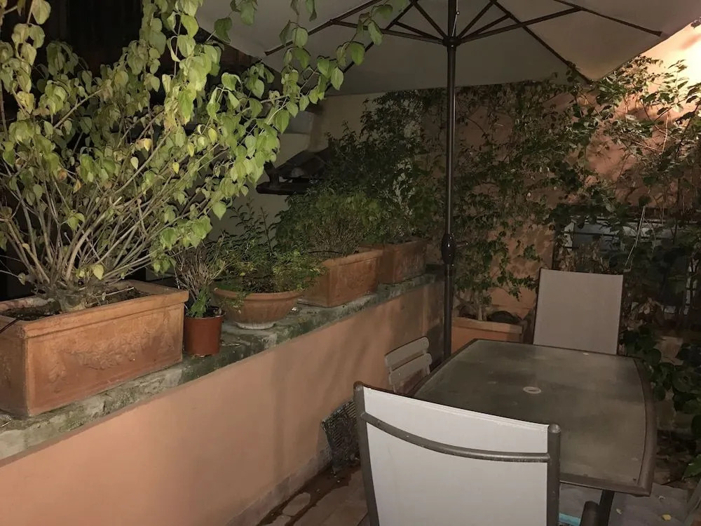 Step Spanish Apartment with Terrace