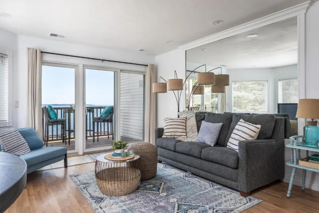 New Listing Beach Bliss 211! Stunning bay view