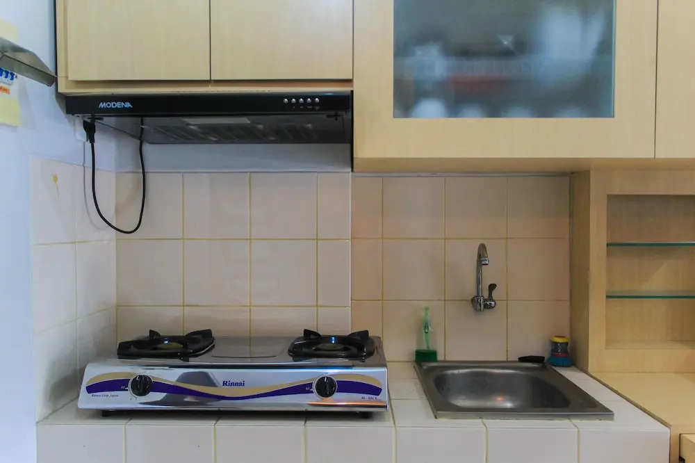 Comfy and Best View 2BR at Serpong Greenview Apartment By Travelio