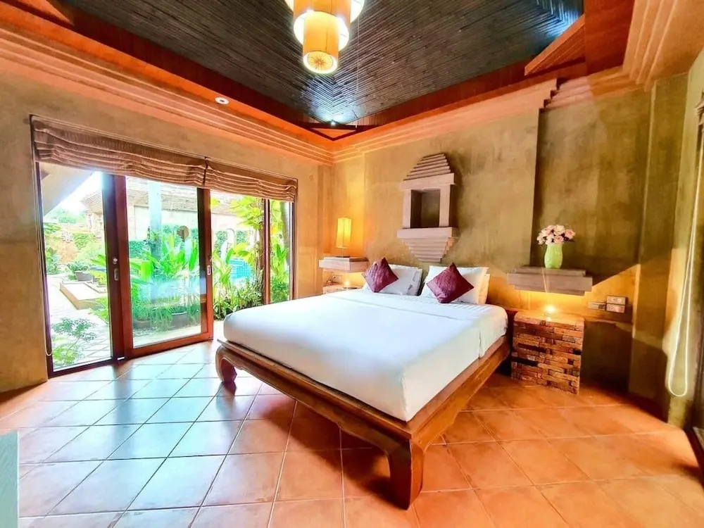 Balinese Pool Villa in Rawai