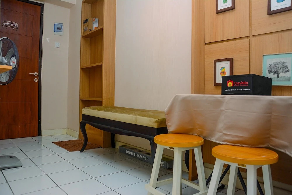 Cozy Living with Modern Design 1BR Kebagusan City Apartment