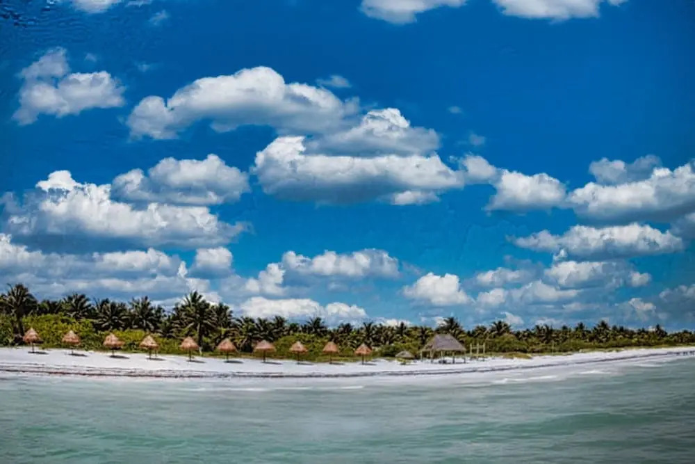 Location Location Location Best Beachfront Spot in El Cuyo With Stunning Views
