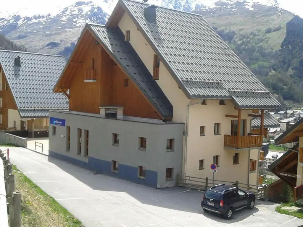 Appartement Valloire, 3 pièces, 6 personnes - FR-1-263-260