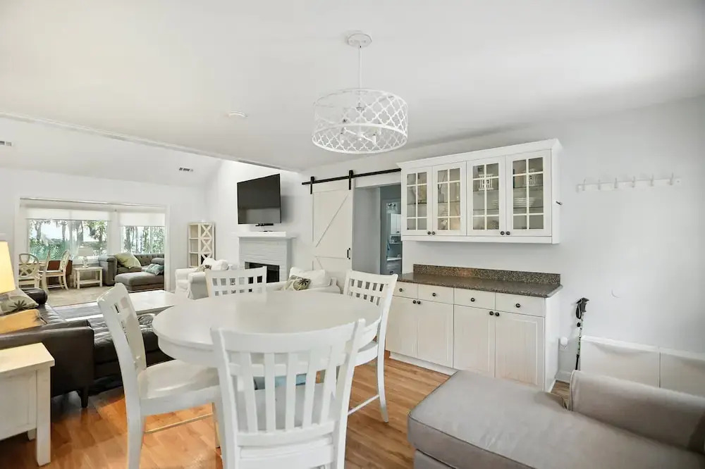 Charming Seabrook Island Retreat 3 Bedroom Home