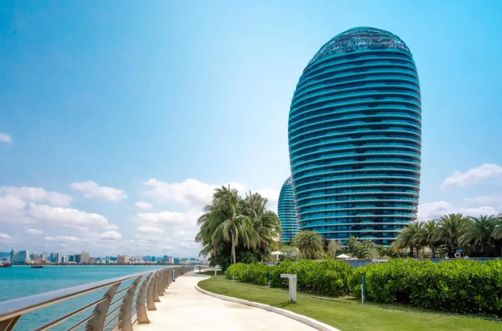 Sanya phoenix island yuejia holiday apartment