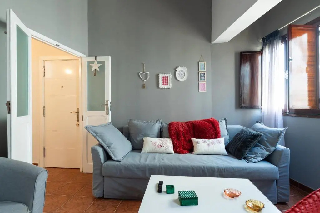 Balcony Spacious 2BR Arucas Historic Center