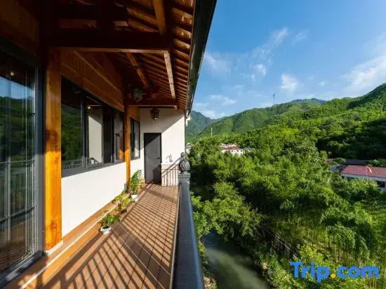 Xitian Stream · Linxi Family Vacation Boutique Stay (Anji Tianmu Mountain Rafting)