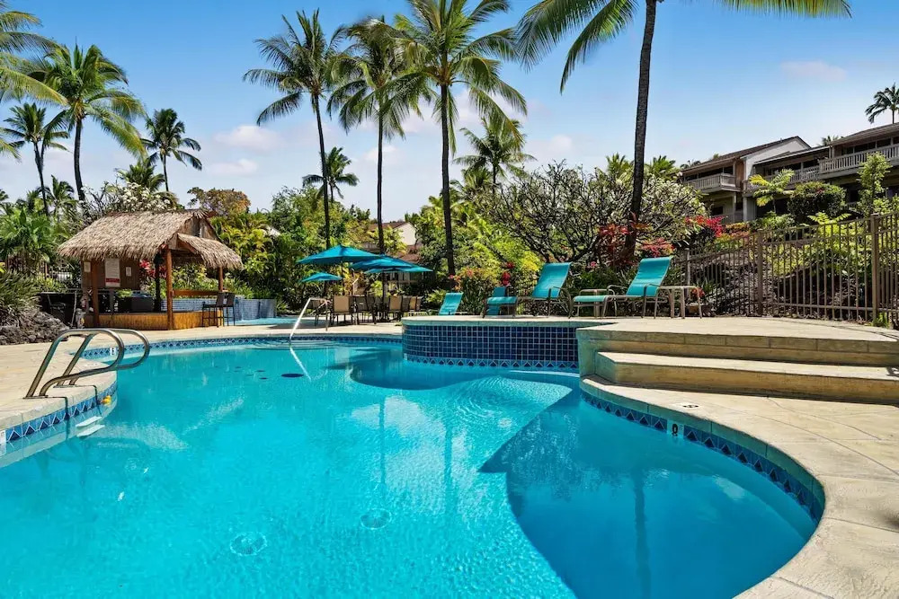 Big Island Keauhou Resort 125 1 Bedroom Condo