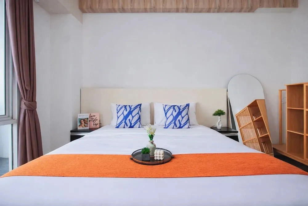 5 Pax Cozy And Airy 3Br At Ambassade Kuningan Apartment