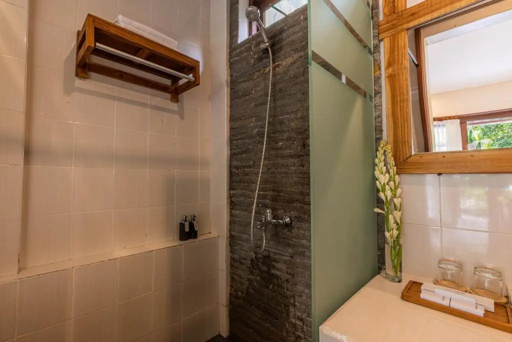 Двухместный номер Standard с видом на сад (двуспальная кровать) в Meruhdani Boutique Hotel Ubud