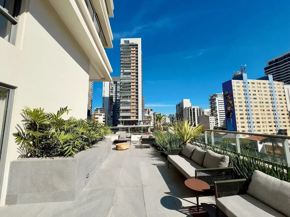 Apto completo em Pinheiros. Estilo e Conforto