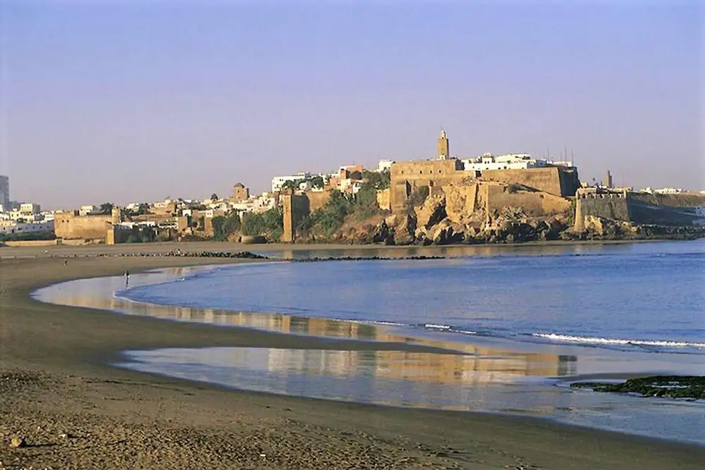 Apartment With one Bedroom in Rabat, With Wonderful City View, Furnished Garden and Wifi