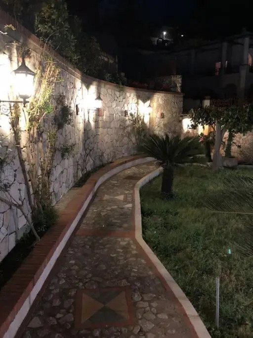 Villa Amalu Capri Piscina e Giardino