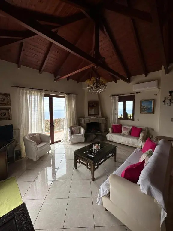 Golden Sunset Villa